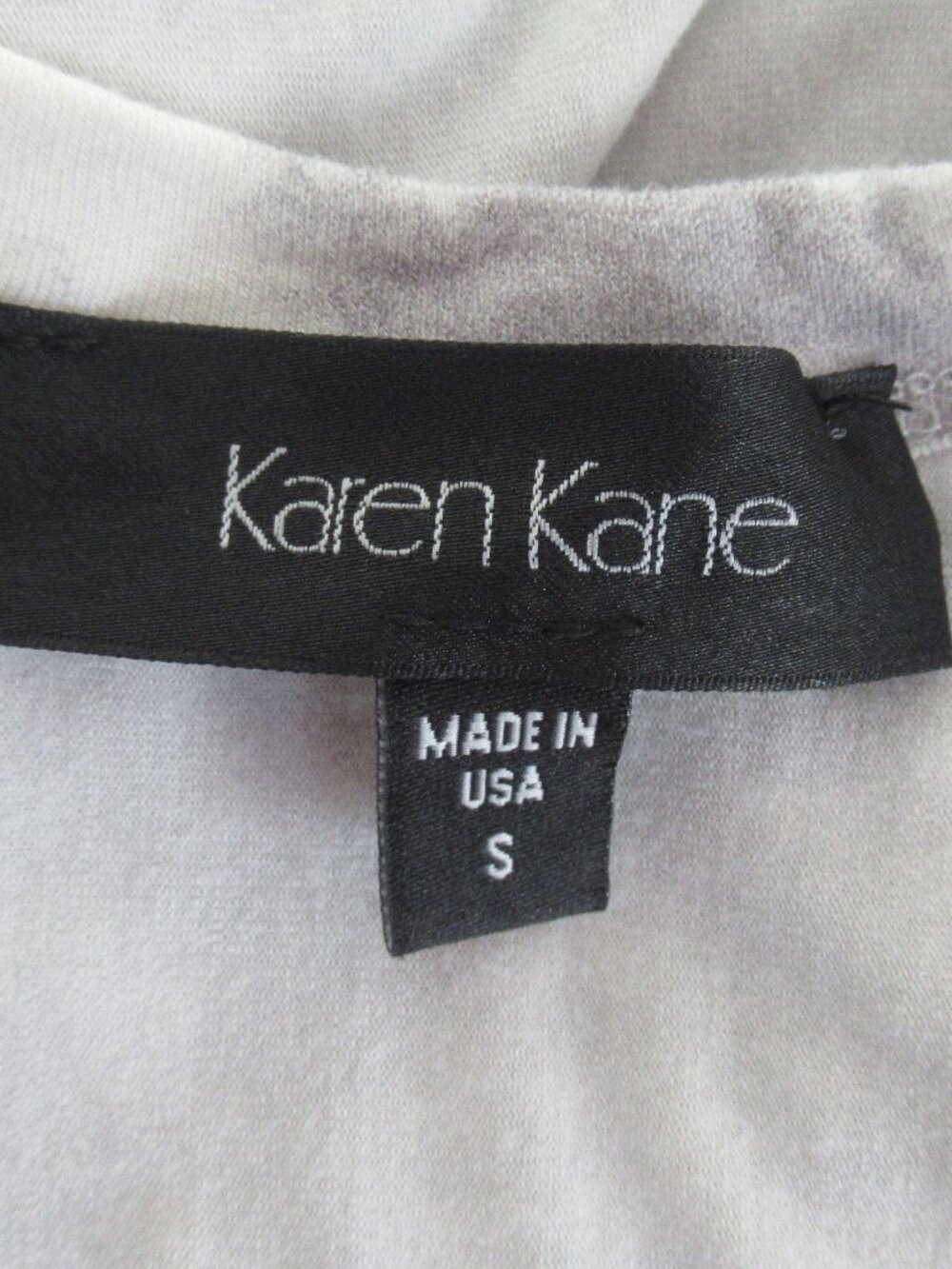 Karen Kane Maxi Summer Dress Size Small Lake Print Stretch, Multicolor - Picture 5 of 7